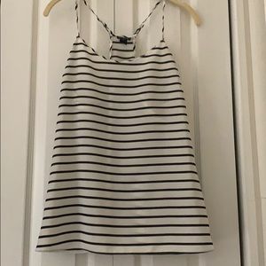 J Crew striped tank